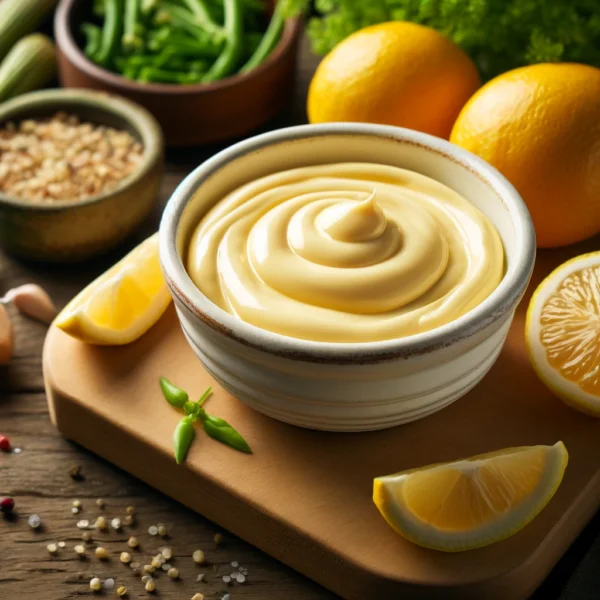 Lemon Aioli Zitronen