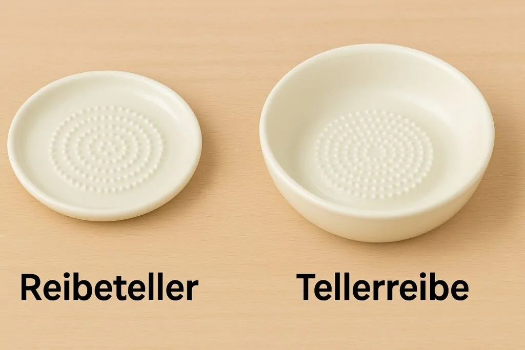 Reibeteller vs. Tellerreibe: Was ist der Unterschied und welchen sollten Sie verwenden? 1 Reibeteller vs. Tellerreibe Was ist der Unterschied und welchen sollten Sie verwenden