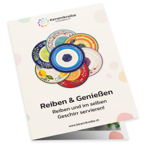 Keramikreibe Booklet
